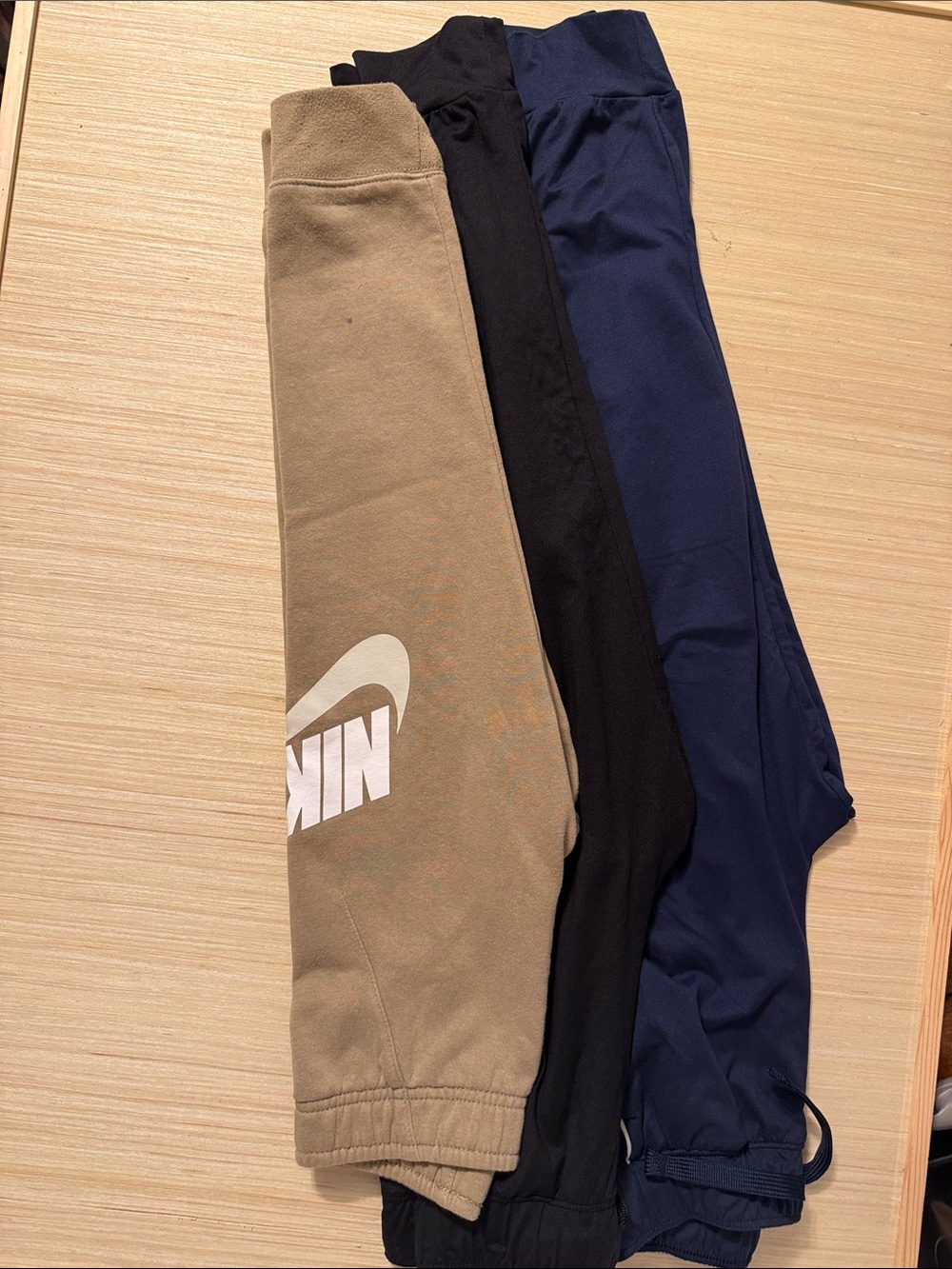 Athletic Jogger Pants Bundle, Kids Size 6/7